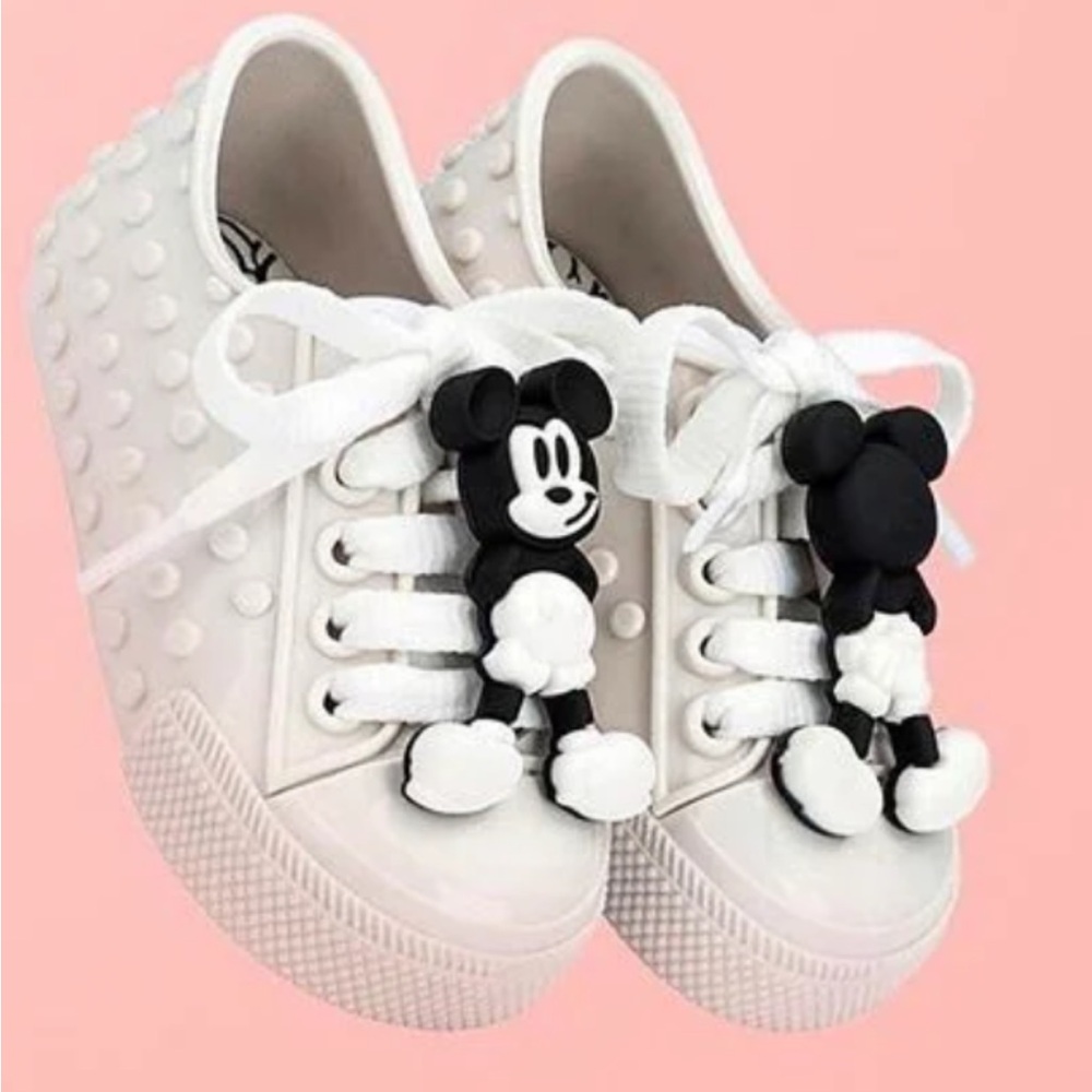 Mini Melissa Polibolha + Mickey Mouse Disney Sneaker Size 7